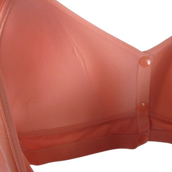 Daisy Bras Floral Plus Size 3XL Wireless Front Closure Comfort Feminine NWT - Picture 4 of 8